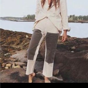 Rudy Jude Utility Jeans- Sage color block